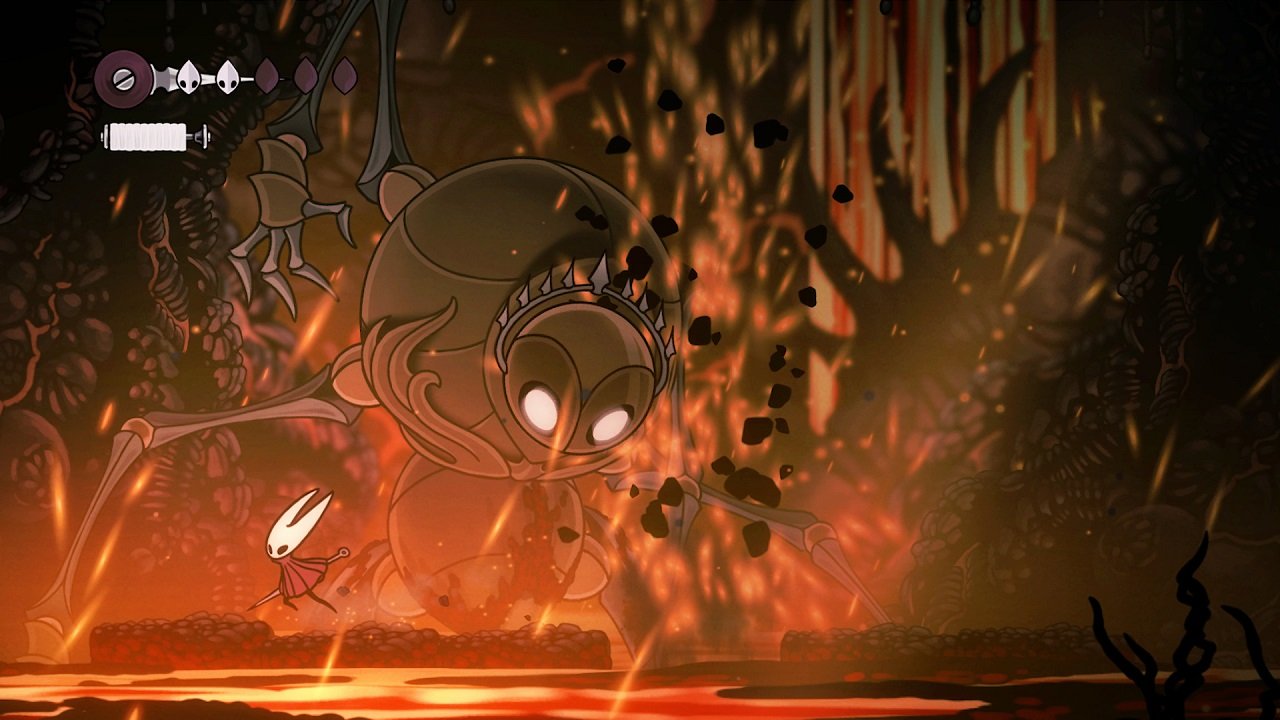 Hollow Knight Silksong — Скриншот №4 Hollow Knight Silksong — Скриншот №4