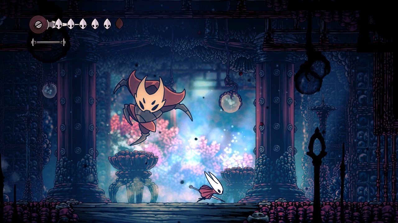 Hollow Knight Silksong — Скриншот №5 Hollow Knight Silksong — Скриншот №5