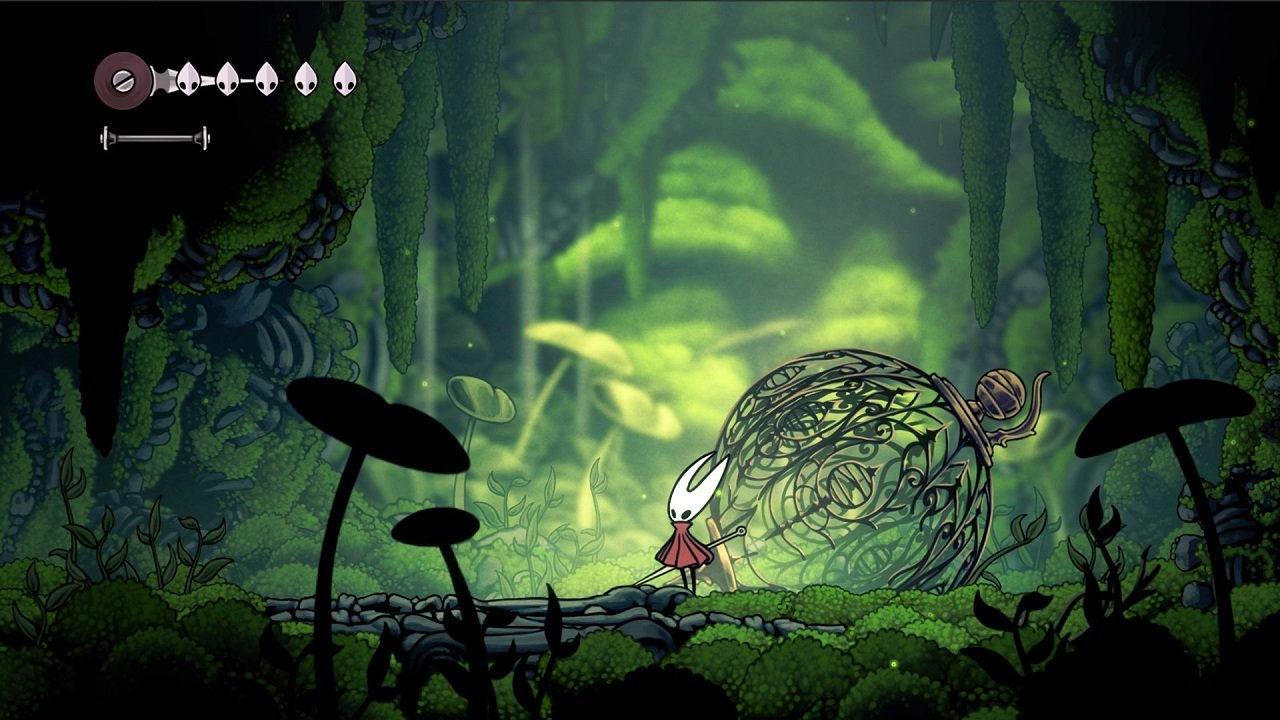 Hollow Knight Silksong — Скриншот №6 Hollow Knight Silksong — Скриншот №6