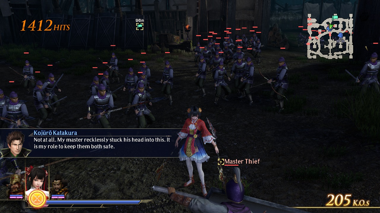 Warriors Orochi 4 — Скриншот №3 Warriors Orochi 4 — Скриншот №3