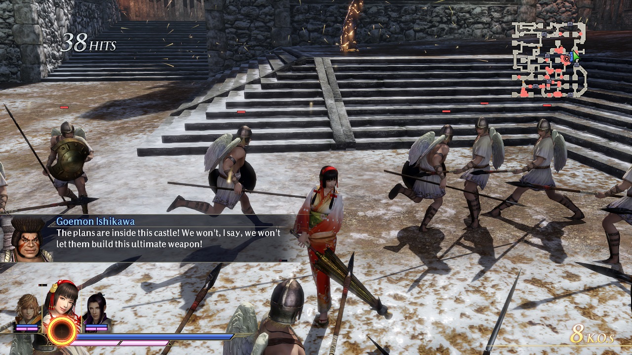 Warriors Orochi 4 — Скриншот №4 Warriors Orochi 4 — Скриншот №4