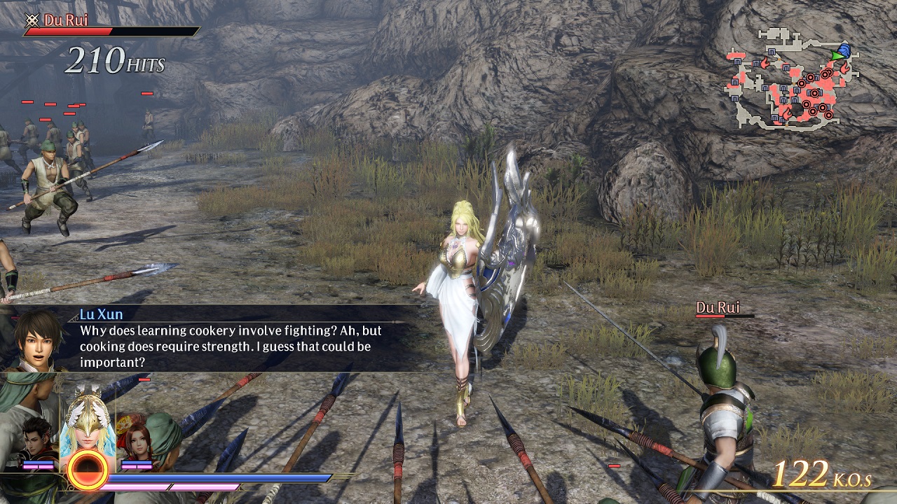 Warriors Orochi 4 — Скриншот №2 Warriors Orochi 4 — Скриншот №2