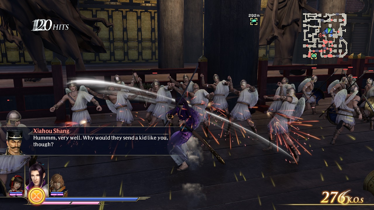 Warriors Orochi 4 — Скриншот №5 Warriors Orochi 4 — Скриншот №5
