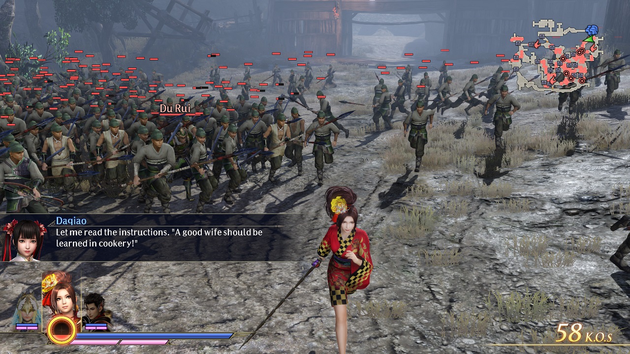 Warriors Orochi 4 — Скриншот №1 Warriors Orochi 4 — Скриншот №1