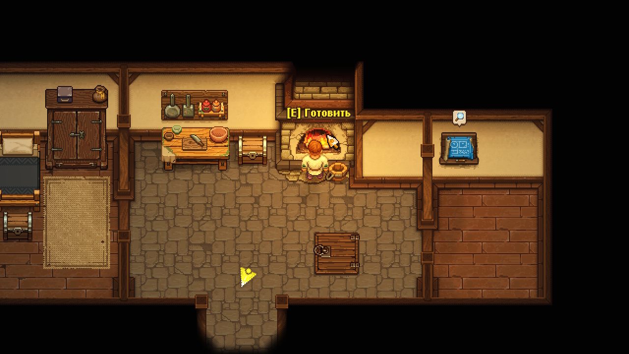 Graveyard Keeper — Скриншот №4 Graveyard Keeper — Скриншот №4