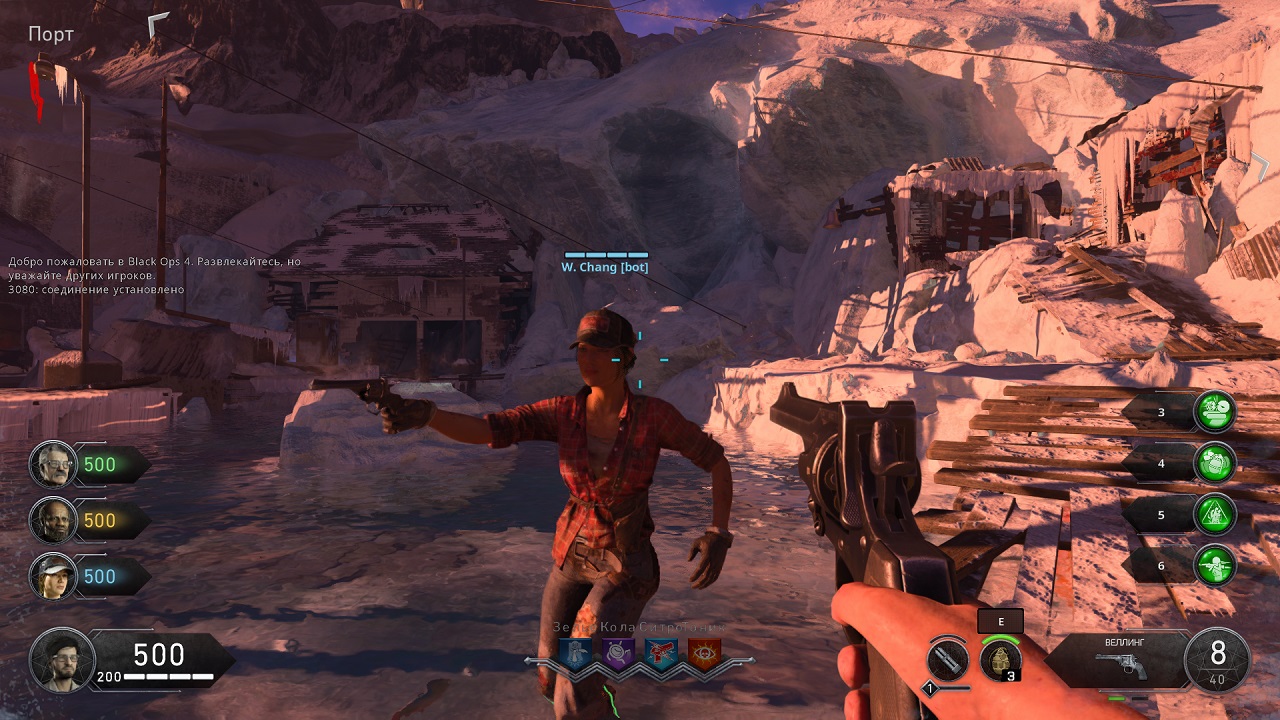 Call of Duty Black Ops 4 — Скриншот №3 Call of Duty Black Ops 4 — Скриншот №3