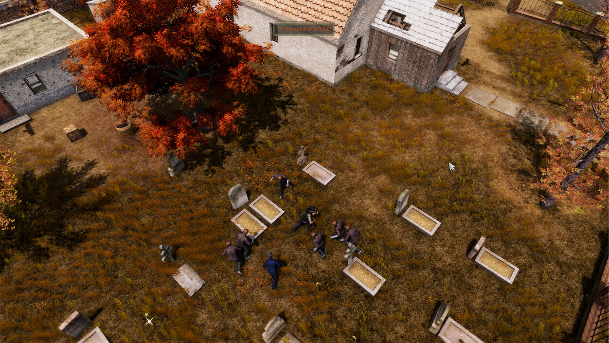 Tunguska The Visitation — Скриншот №6 Tunguska The Visitation — Скриншот №6