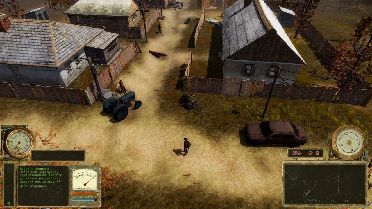 Tunguska The Visitation — Скриншот №5 Tunguska The Visitation — Скриншот №5