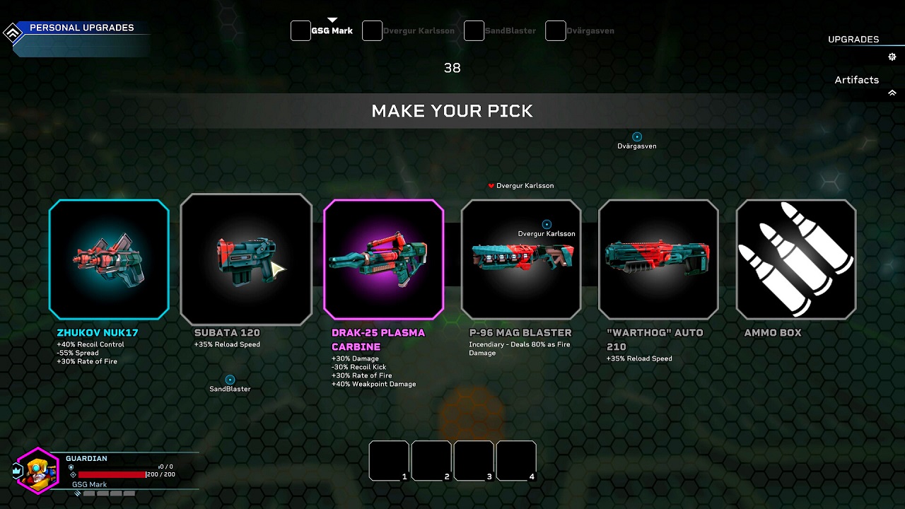 Deep Rock Galactic Rogue Core — Скриншот №6 Deep Rock Galactic Rogue Core — Скриншот №6