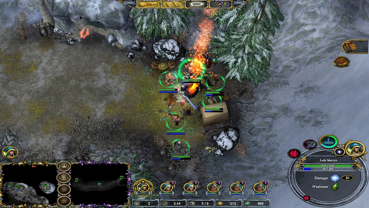 Dungeons & Dragons: Dragonshard — Скриншот №1 Dungeons & Dragons: Dragonshard — Скриншот №1