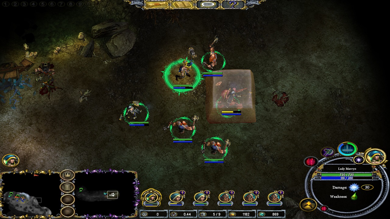 Dungeons & Dragons: Dragonshard — Скриншот №2 Dungeons & Dragons: Dragonshard — Скриншот №2