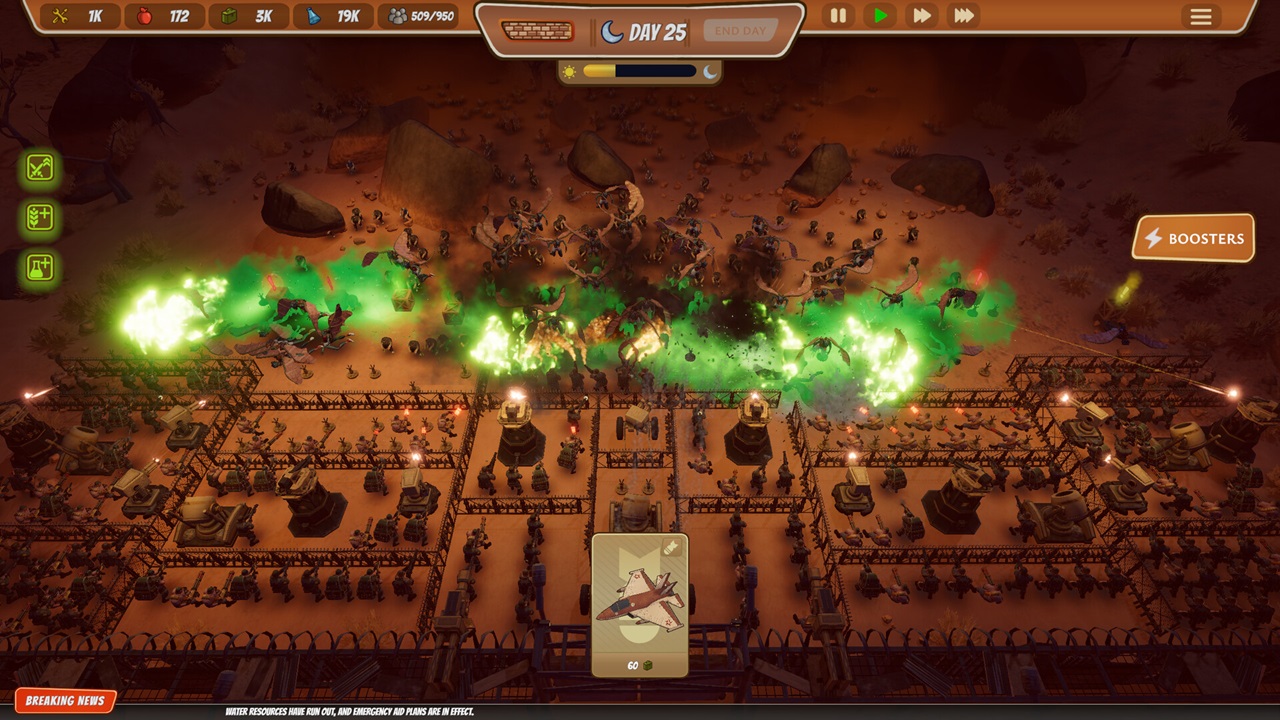 City Defense Z — Скриншот №2 City Defense Z — Скриншот №2