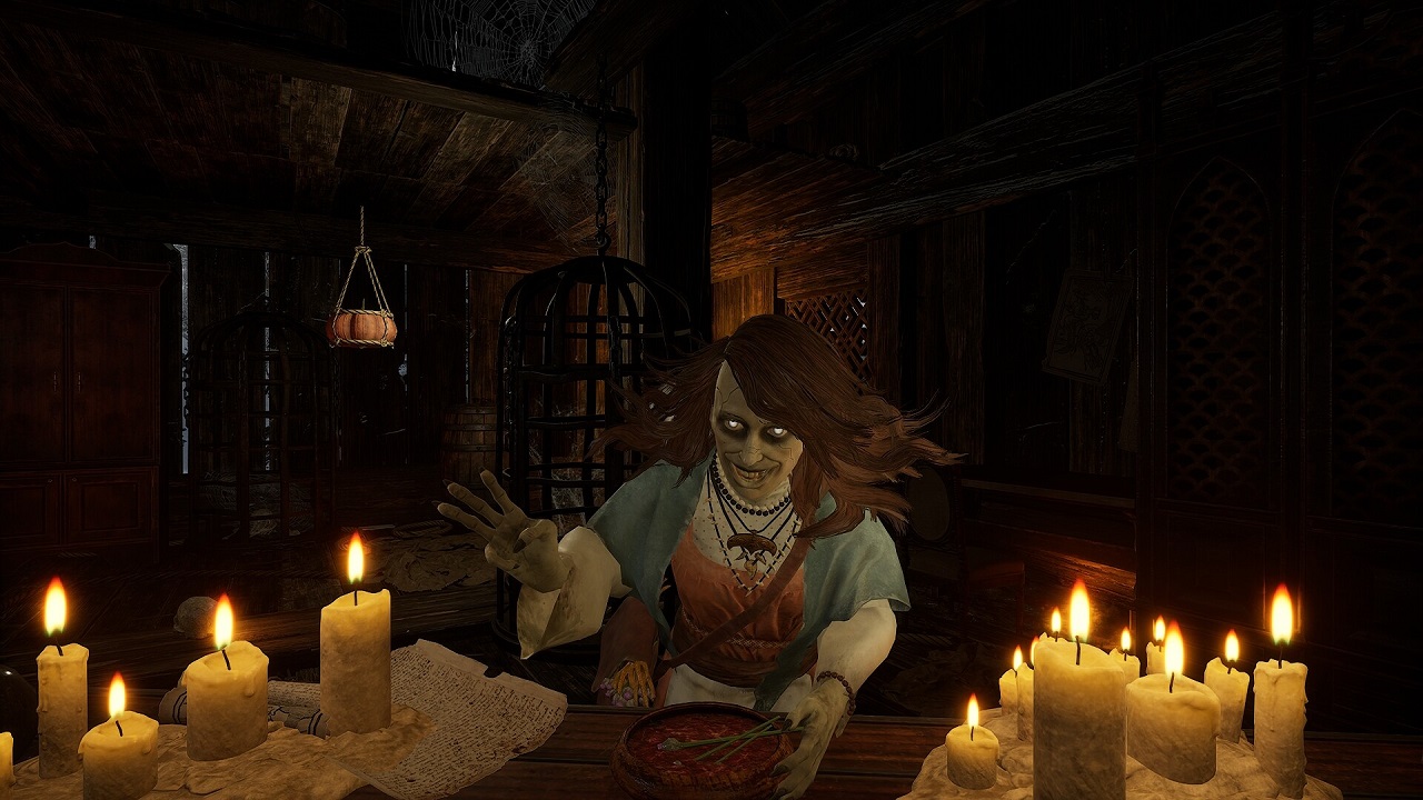 Храм Зеленой Луны / Temple of the Green Moon — Скриншот №1 Храм Зеленой Луны / Temple of the Green Moon — Скриншот №1