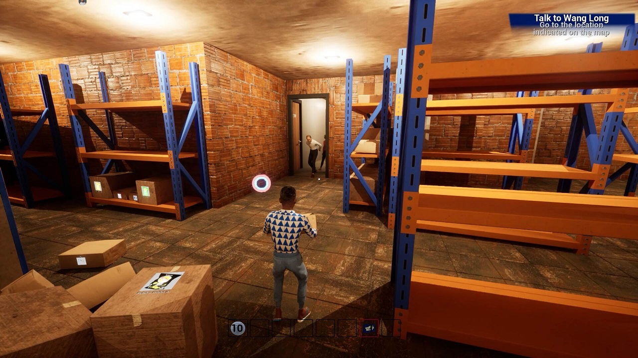 Bazar Simulator The Wan Story — Скриншот №3 Bazar Simulator The Wan Story — Скриншот №3