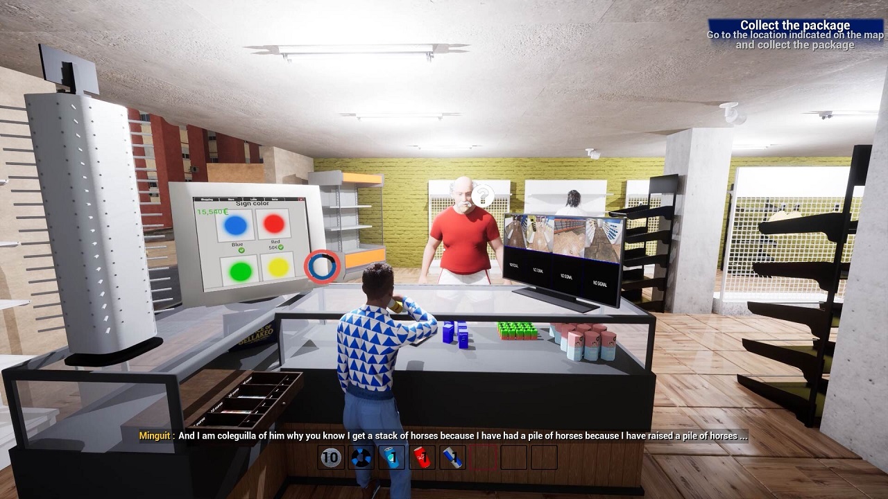 Bazar Simulator The Wan Story — Скриншот №5 Bazar Simulator The Wan Story — Скриншот №5