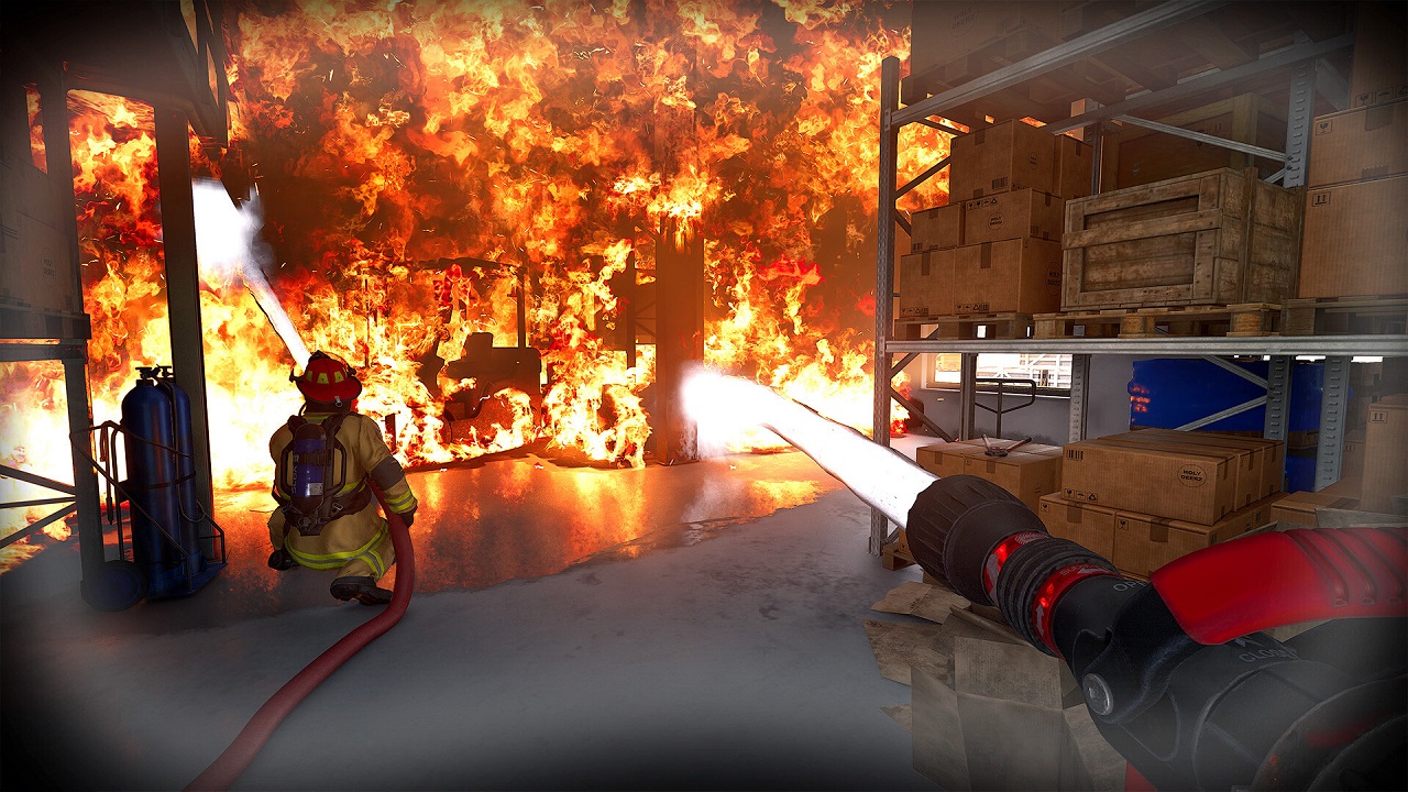 Firefighting Simulator Ignite — Скриншот №1 Firefighting Simulator Ignite — Скриншот №1