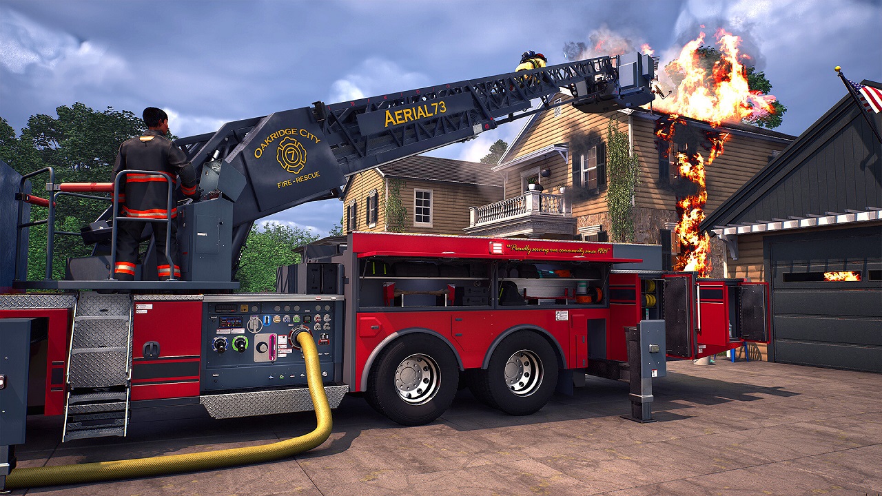 Firefighting Simulator Ignite — Скриншот №2 Firefighting Simulator Ignite — Скриншот №2