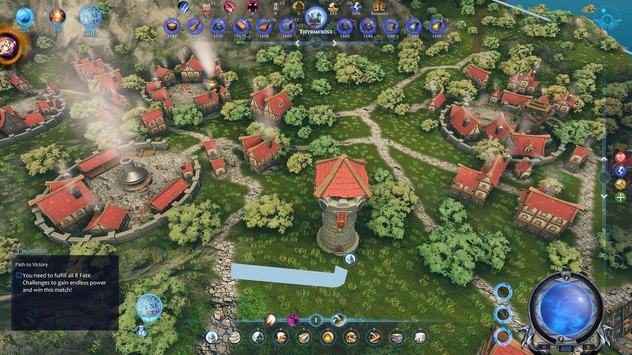 Fata Deum Симулятор Бога — Скриншот №2