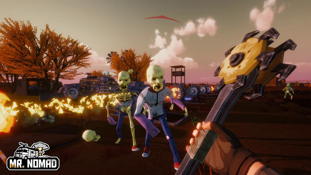 Mr. Nomad — Скриншот №1