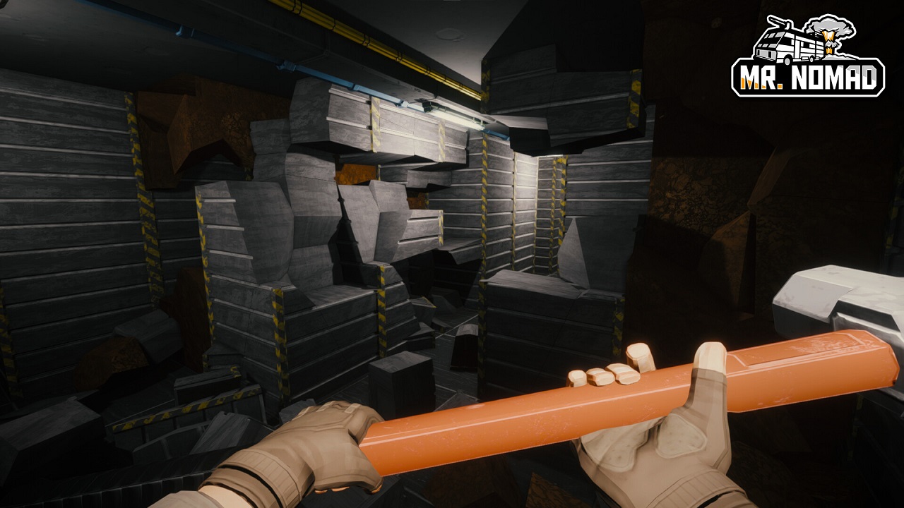 Mr. Nomad — Скриншот №2