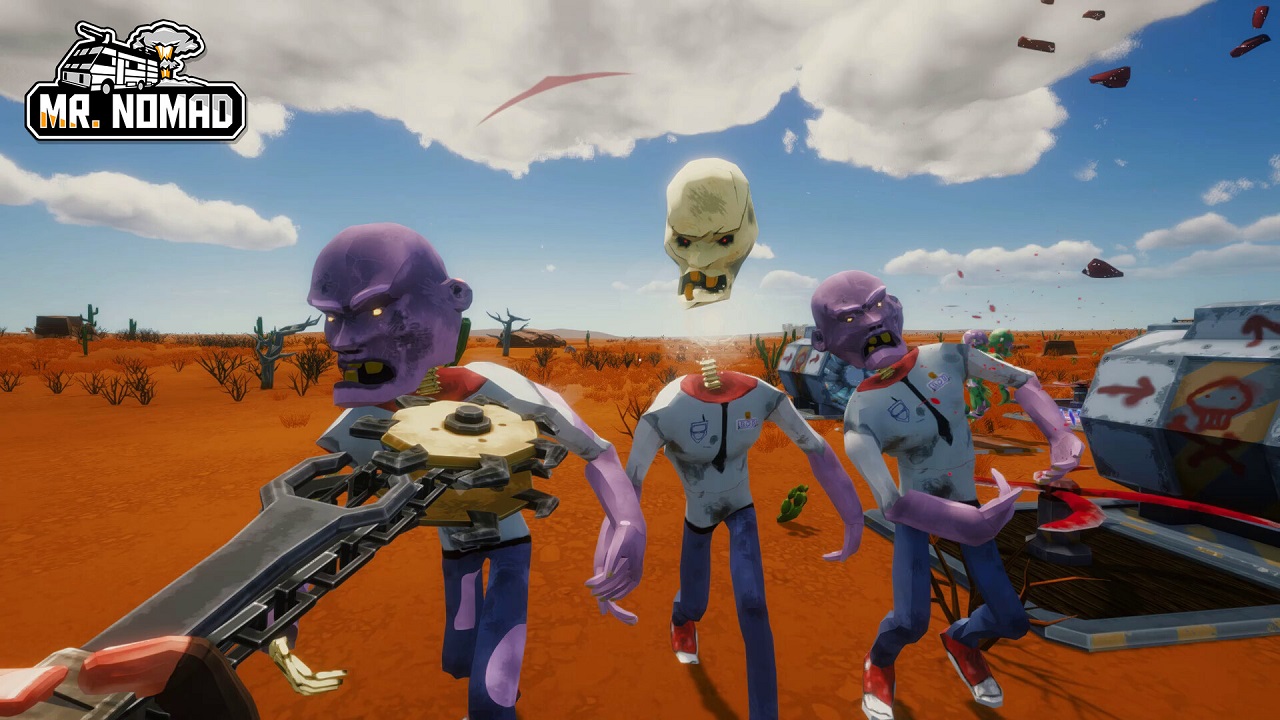 Mr. Nomad — Скриншот №3