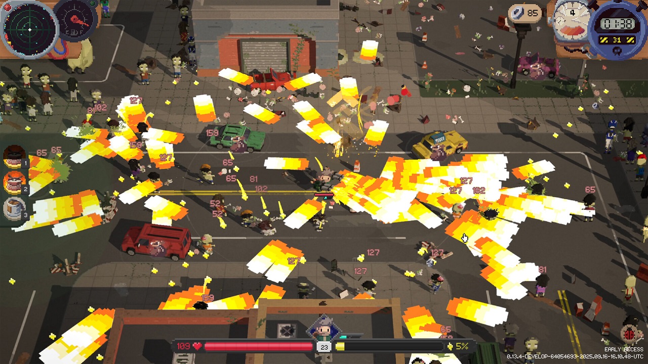 Deadly Days Roadtrip — Скриншот №1