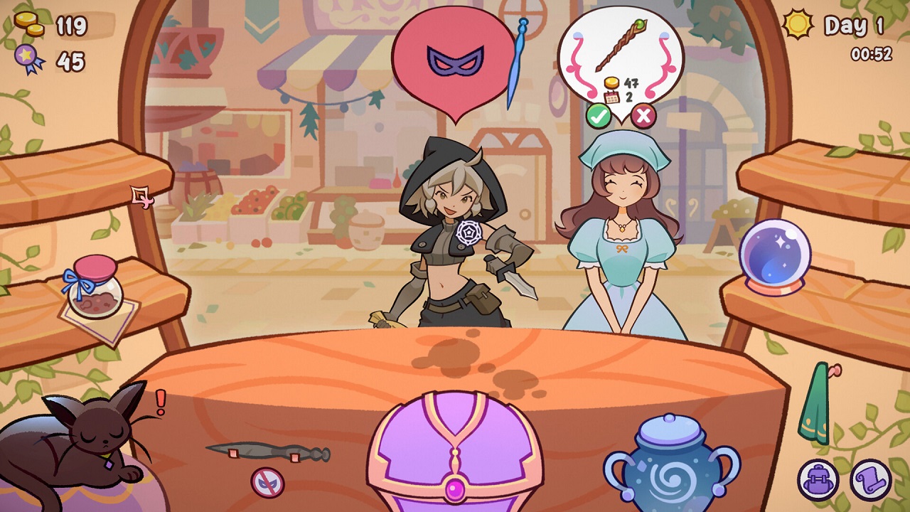 Witchy Business — Скриншот №1