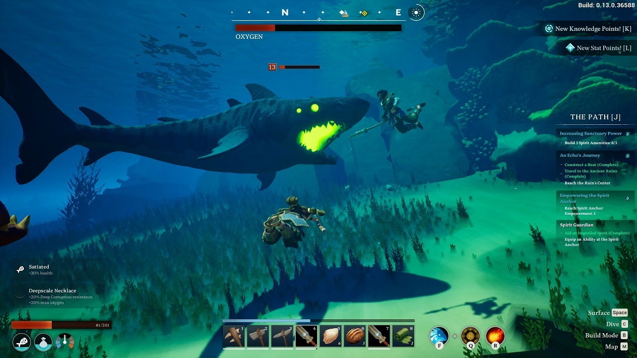 Voyagers of Nera — Скриншот №1