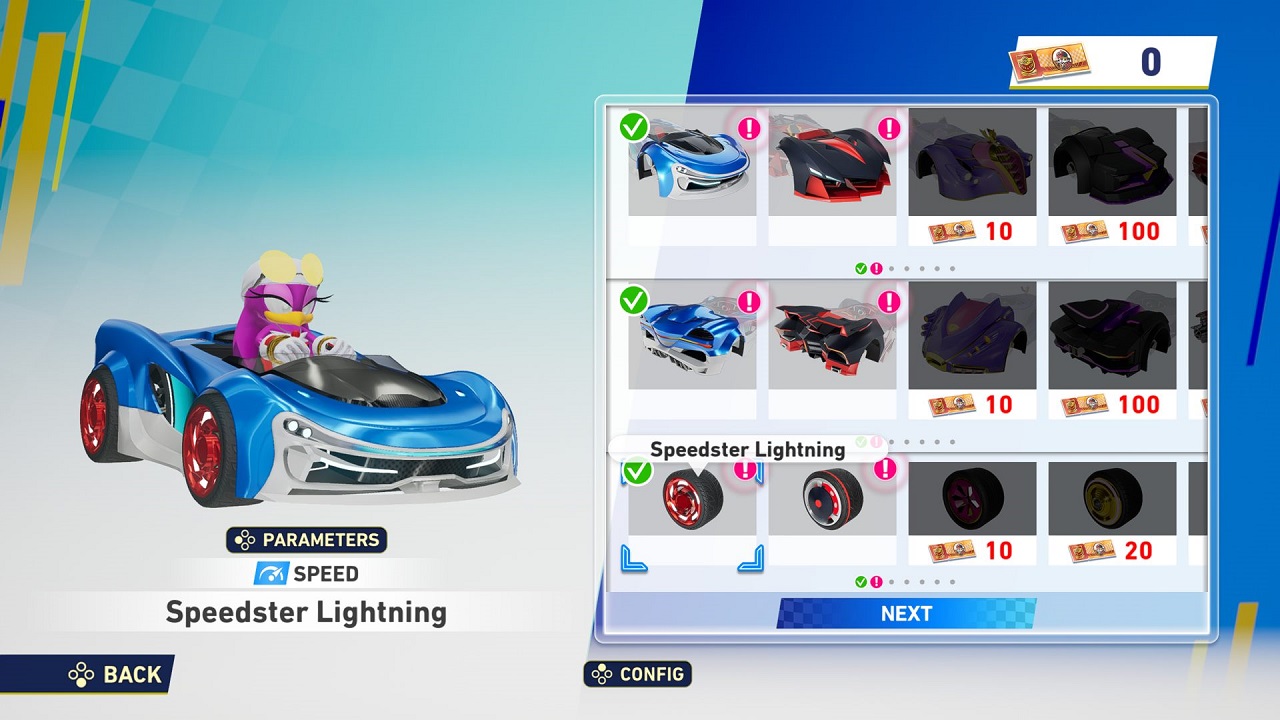 Sonic Racing CrossWorlds — Скриншот №6