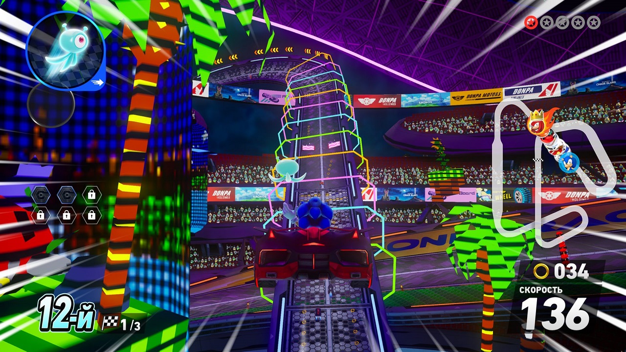 Sonic Racing CrossWorlds — Скриншот №5
