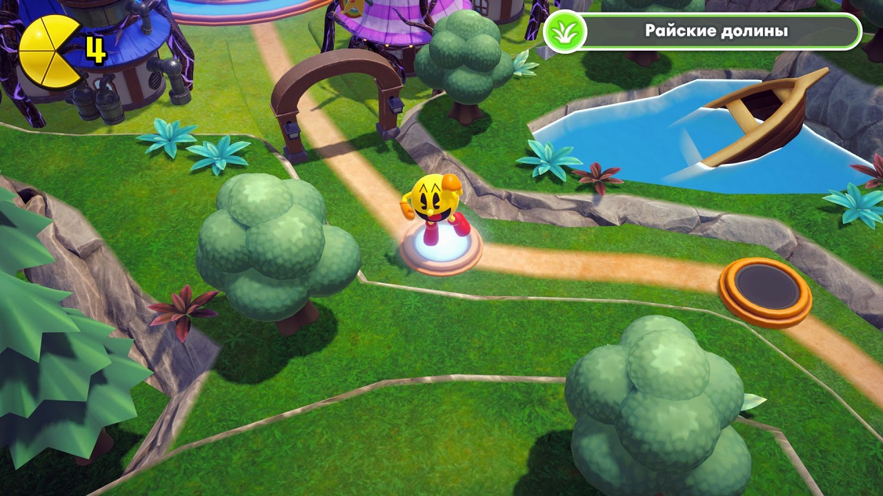 PAC-MAN WORLD 2 Re-PAC — Скриншот №3