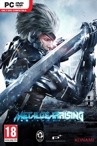Metal Gear Rising: Revengeance Metal Gear Rising: Revengeance скачать торрент
