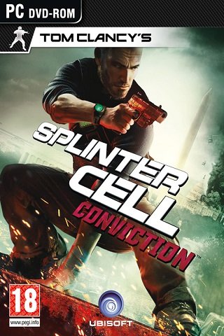Tom Clancys Splinter Cell: Conviction скачать торрент