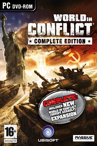 World in Conflict World in Conflict скачать торрент