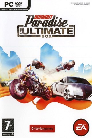 Burnout Paradise скачать торрент