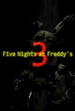 FNAF 3 скачать торрент