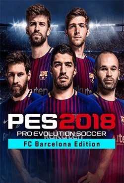 Pro Evolution Soccer 2018 RePack Механики скачать торрент