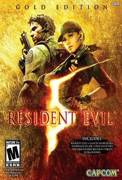 Resident Evil 5 Gold Edition скачать торрент
