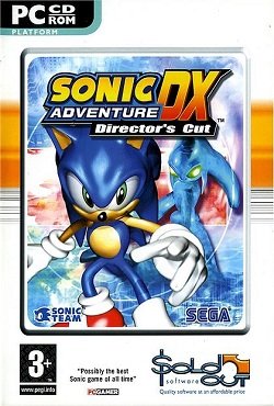 Sonic Adventure DX скачать торрент