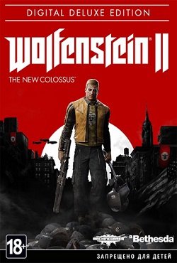 Вольфенштайн 2 The New Colossus скачать торрент
