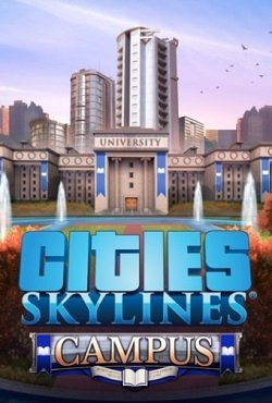 Cities Skylines Campus скачать торрент
