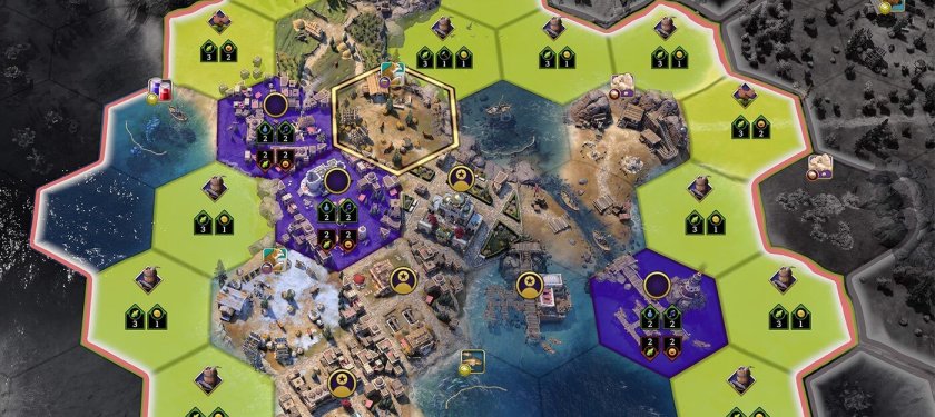 Civilization 7 получила новые карты, усиленного Наполеона и улучшенный интерфейс в обновлении 1.2.5