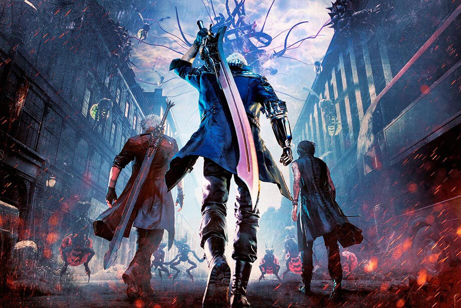 Фанаты выпустили русскую озвучку для Devil May Cry 5 спустя шесть лет после релиза скачать торрент