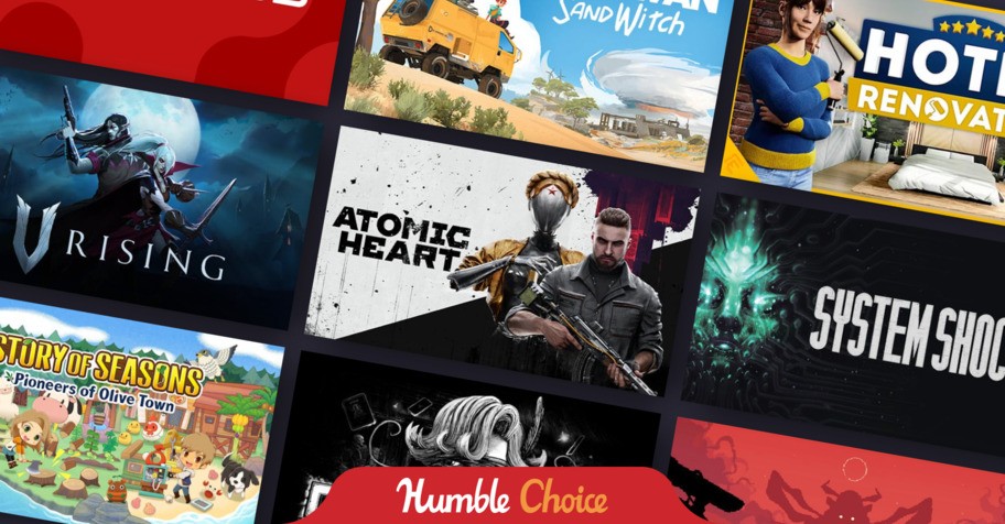 Октябрьский Humble Choice пополнили Atomic Heart, V Rising и ремейк System Shock скачать торрент