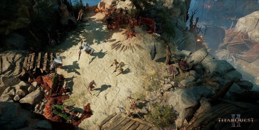 Новый хотфикс для Titan Quest 2 исправляет баги и улучшает многопользовательский режим Новый хотфикс для Titan Quest 2 исправляет баги и улучшает многопользовательский режим