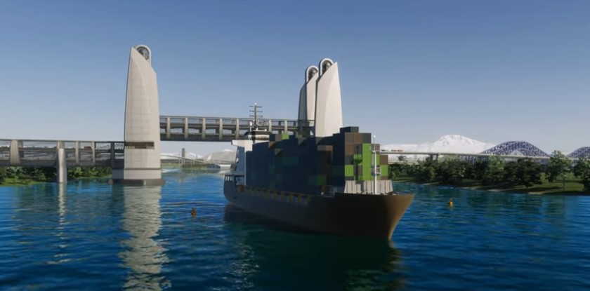 Дополнение Bridges & Ports для Cities: Skylines II выйдет 29 октября скачать торрент