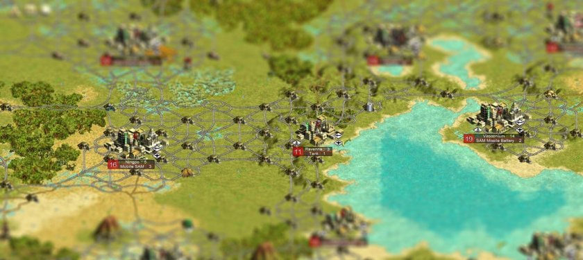 Секрет в лесу Civilization 3: имя дочери художника скрыто в текстуре уже более 20 лет