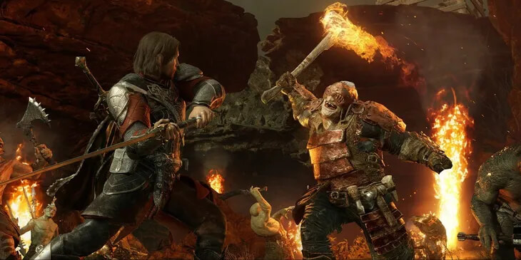 Новая игра по «Властелину колец» создаётся при поддержке инвесторов из ОАЭ скачать торрент