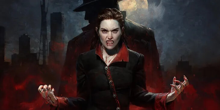 Vampire: The Masquerade — Bloodlines 2 получила 55% положительных отзывов в Steam скачать торрент