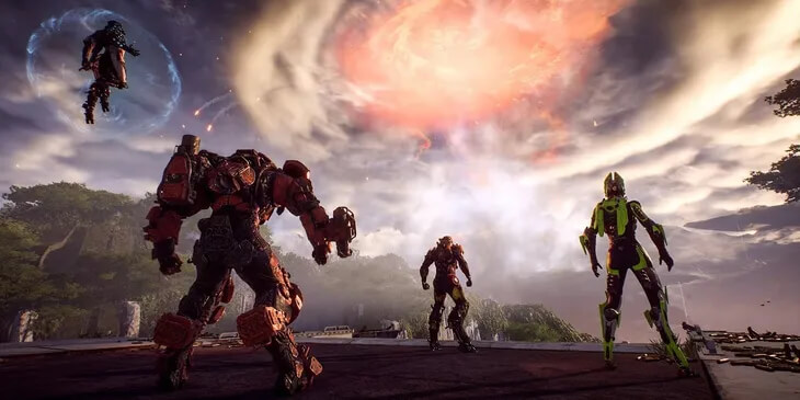 Почему EA отказалась спасать Anthem ? скачать торрент